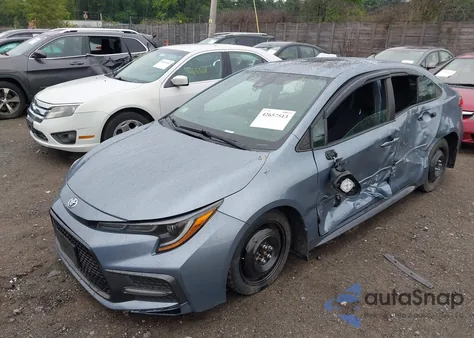 2020 Toyota Corolla Se из США, поврежденный, VIN 5YFP4RCE5LP013058